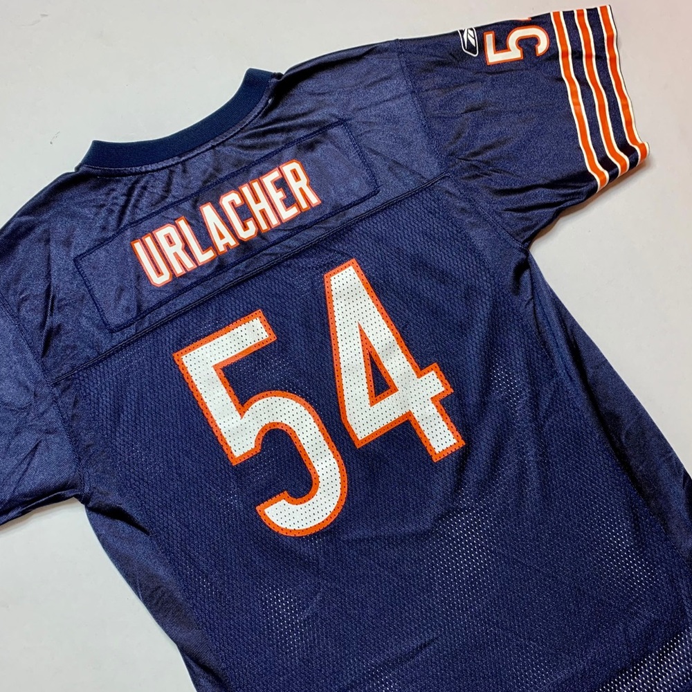 Chicago Bears Vintage Urlacher Jersey Youth Jersey - Picture 2 of 6